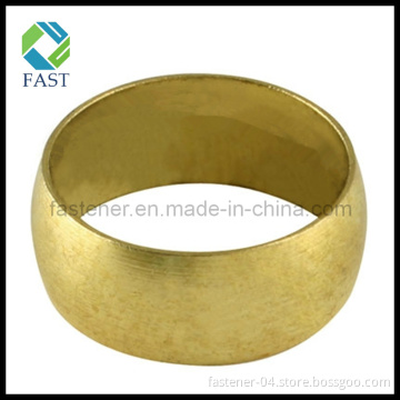 Brass Fitting Fuel Pipe Olive Compression Ring Sleeve Ferrule